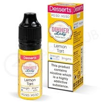 Lemon Tart E-Liquid by Dinner Lady 50/50