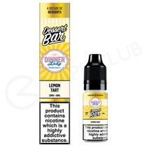 Lemon Tart Nic Salt E-Liquid by Dinner Lady Dessert Bar Salts