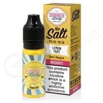 Lemon Tart Nic Salt E-Liquid by Dinner Lady