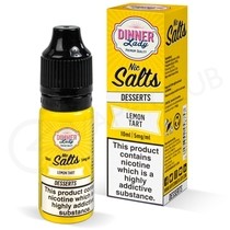 Lemon Tart Nic Salt E-Liquid by Dinner Lady