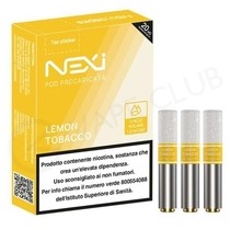 Lemon Tobacco Nexi One Pod by Aspire