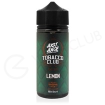 Lemon Tobacco Shortfill E-Liquid by Just Juice 100ml