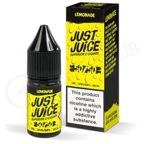 Lemonade E-Liquid by Just Juice 50/50