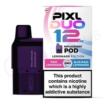 Lemonade Edition Pixl Duo 12 Prefilled Pods