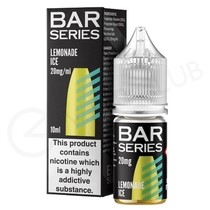 Lemonade Ice Nic Salt E-Liquid by Bar Series