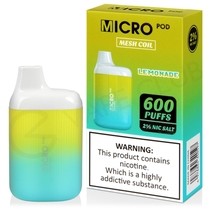 Lemonade Micro Pod 600 Disposable Vape