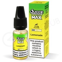 Lemonade Nic Salt E-Liquid by Jucce Max