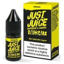 Lemonade Nic Salt E-liquid by Just Juice