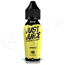 Lemonade Shortfill E-liquid by Just Juice 50ml