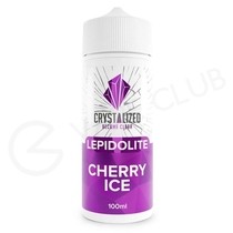 Lepidolite Cherry Ice Shortfill E-Liquid by Crystalized 100ml