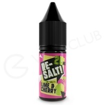 Lime & Cherry Nic Salt E-Liquid by Re Salt
