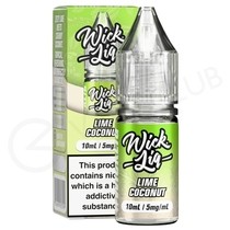 Lime Coconut Nic Salt E-Liquid by Wick Liq Bar Juice