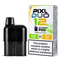 Lime Edition Pixl Duo 12 Prefilled Pods