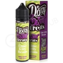 Lime Jelly Beans Shortfill E-liquid by Doozy Vape Co Sweet Treats 50ml