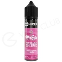 Lime Raspberry & Cherry Longfill Concentrate by Nixer x Mix Labs