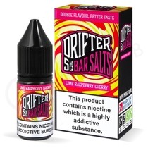 Lime Raspberry Cherry Nic Salt E-Liquid by Drifter Bar Salts