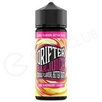Lime Raspberry Cherry Shortfill E-Liquid by Drifter Bar Juice 100ml