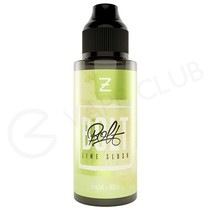Lime Slush Shortfill E-Liquid by Bolt 100ml