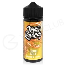 Liquid Gold Shortfill E-Liquid by Doozy Legends 100ml