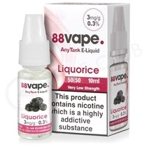 Liquorice E-Liquid by 88Vape Any Tank