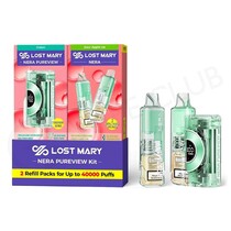 Lost Mary Nera Pureview Vape Kit