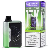 Lost Mary Nera15K Fullview Vape Kit