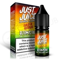 Lulo & Citrus Nic Salt E-Liquid by Just Juice Exotic Fruits