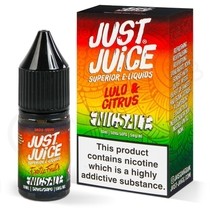 Lulo & Citrus On Ice Nic Salt E-Liquid by Just Juice Exotic Fruits