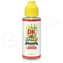 Luscious Lemon Shortfill E-Liquid by Donut King Fruits 100ml