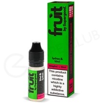 Lychee & Kiwi Nic Salt E-Liquid by Supergood Fruit