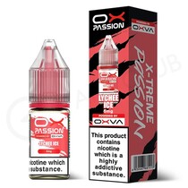 Lychee Ice Nic Salt E-Liquid by Ox Passion