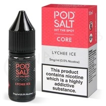 Lychee Ice Nic Salt E-Liquid by Pod Salt