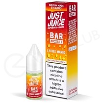 Lychee Mango Nic Salt E-Liquid by Just Juice Bar