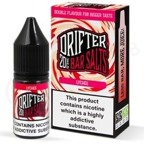 Lychee Nic Salt E-Liquid by Drifter Bar Salts