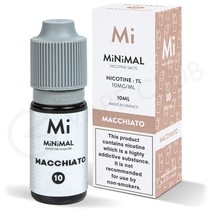 Macchiato Nic Salt E-Liquid by Minimal