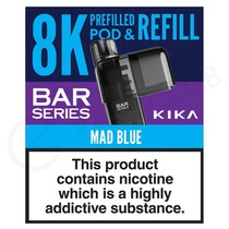 Mad Blue Bar Series Kika 8K Refill Pod