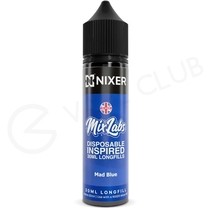 Mad Blue Longfill Concentrate by Nixer x Mix Labs