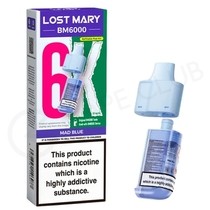 Mad Blue Lost Mary BM6000 Refill Pack