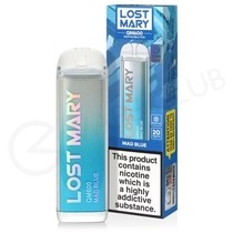 Mad Blue Lost Mary QM600 Disposable Vape