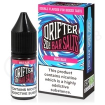 Mad Blue Nic Salt E-Liquid by Drifter Bar Series