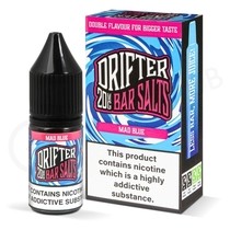 Mad Blue Nic Salt E-Liquid by Drifter Bar Series