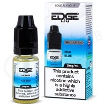 Mad Blue Nic Salt E-Liquid by Edge Liq