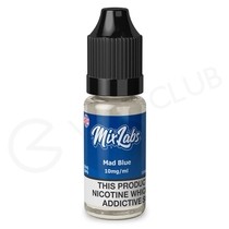 Mad Blue Nic Salt E-Liquid by Mix Labs