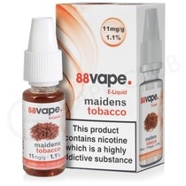 Maidens Tobacco E-Liquid by 88Vape