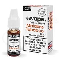 Maidens Tobacco E-Liquid by 88Vape