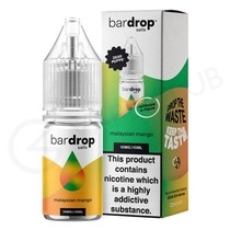 Malaysian Mango Nic Salt E-Liquid by Bar Drop Salts