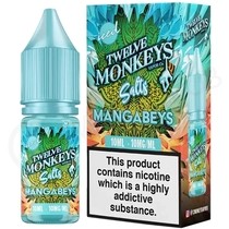 Mangabeys Iced Nic Salt E-Liquid by Twelve Monkeys