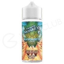 Mangabeys Iced Shortfill E-Liquid by Twelve Monkeys 100ml