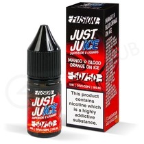 Mango & Blood Orange On Ice E-Liquid by Just Juice Fusion 50/50