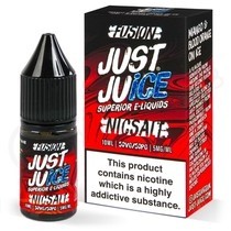 Mango & Blood Orange On Ice Nic Salt E-Liquid by Just Juice Fusion